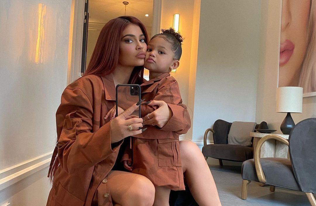 Kylie Jenner dan Stormi Webster/Foto: Instagram/kyliejenner