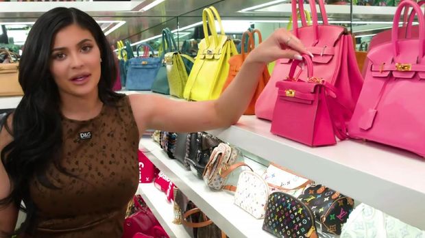 Kylie Jenner Hermes