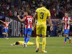 Nyesek! Villarreal Ambruk Ketika Mandi Bunuh Diri Nyesek! Villarreal Ambruk Ketika Mandi Bunuh Diri