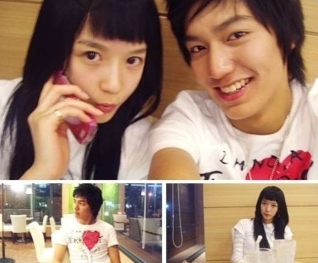 Lee Min Ho dan Kang Min Kyung