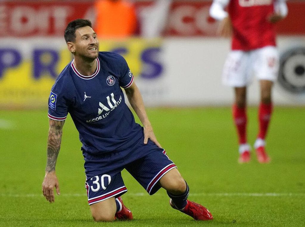 Doa Pele Untuk Messi di PSG Doa Pele Untuk Messi di PSG
