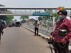 Demo Pendukung Rizieq Bubar, Polisi Buka Lalin di Cempaka Putih