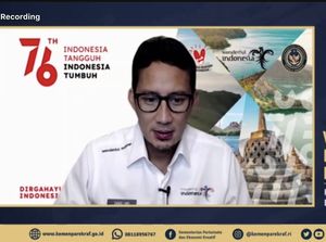 Sandiaga Uno Komentari Mural yang di Sweeping Aparat