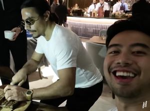 Mewah! 5 Artis Indonesia Ini Makan di Resto Salt Bae, Ada yang Bertemu Sang Chef
