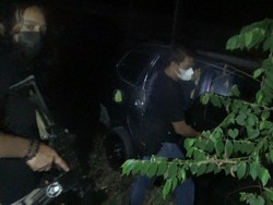 Mobil Taksi Online yang Dibegal Pengusaha Jakarta di Makassar Ditemukan