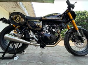 Anti Mainstream, Gak Cuma Foto Lelang Motor Modif Bisa di NFT Opensea!