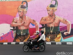 Polri Gelar Lomba Mural Akhir Oktober, Hadiahnya Piala Kapolri