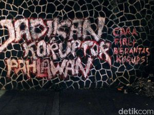 Grafiti Sindiran untuk Firli Bahuri Muncul di Bandung, Akan Dihapus? Grafiti Sindiran untuk Firli Bahuri Muncul di Bandung, Akan Dihapus?