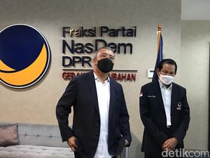 NasDem Harap Hasan Aminuddin yang Terjaring OTT KPK Tak Tersangka NasDem Harap Hasan Aminuddin yang Terjaring OTT KPK Tak Tersangka