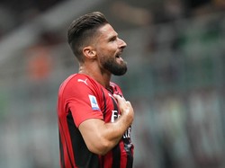 Soal Kutukan Nomor 9 di Milan, Giroud: Aku Tak Percaya Takhayul