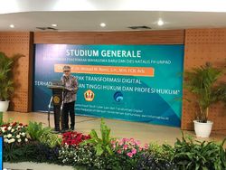 Pakar Telekomunikasi Nilai Industri 5.0 Berpengaruh ke Profesi Hukum