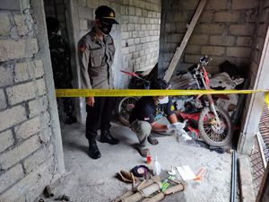 Pamit Ritual Tirakat, Pria Blitar Ditemukan Tewas Membusuk di Loteng Rumahnya
