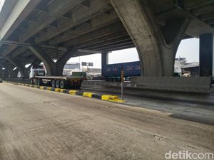 Sejak Ada Rambu dan MCB, Pembatas Jl Cilincing Kini Minim Kecelakaan