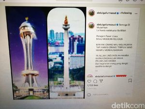 Obsesi Pemkab PPU Bikin Monas di Kawasan Ibu Kota Baru Obsesi Pemkab PPU Bikin Monas di Kawasan Ibu Kota Baru