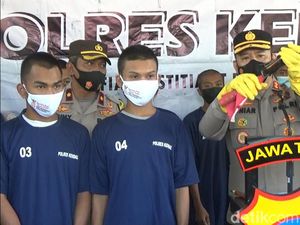 2 Pemuda Pelaku Pembacokan Saat Konvoi Kelulusan SMA di Kendal Ditangkap