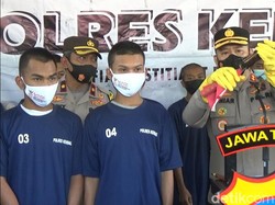 2 Pemuda Pelaku Pembacokan Saat Konvoi Kelulusan SMA di Kendal Ditangkap