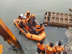Pemuda yang Ceburkan Diri ke Kali Ciliwung Jakbar Ditemukan Tewas