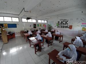 Satgas: Jika Ada Siswa Terpapar Covid-19, PTM Dihentikan 3 Hari Satgas: Jika Ada Siswa Terpapar Covid-19, PTM Dihentikan 3 Hari