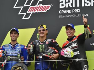 Dituduh Dukung Quartararo di MotoGP Inggris, Ini Jawaban Michelin Dituduh Dukung Quartararo di MotoGP Inggris, Ini Jawaban Michelin