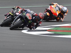 Klasemen MotoGP 2021: Quartararo Masih Teratas, Perebutan Posisi Kedua Panas!