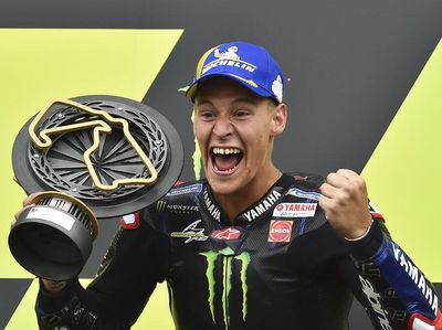 Quartararo Juara MotoGP Inggris