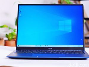 Siap Bersaing, Realme Book Laptop Tipis Rp 9 Jutaan Siap Bersaing, Realme Book Laptop Tipis Rp 9 Jutaan