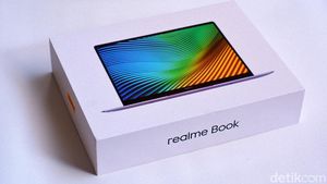 Unboxing Realme Book, Laptop Punya Layar 2K Harga Rp 9 Jutaan