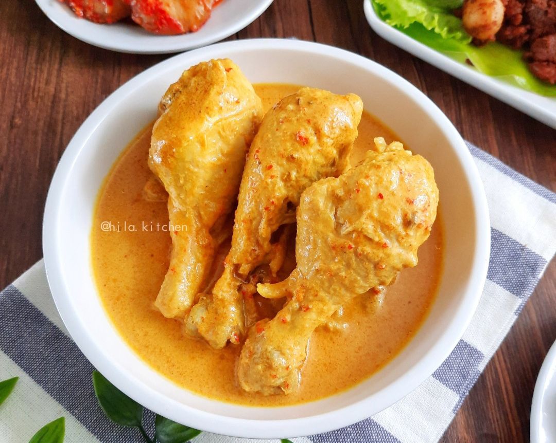 Resep Gulai Ayam Rumah Makan Padang