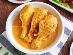 3 Resep Gulai Ayam yang Kuahnya Kental Gurih Berempah