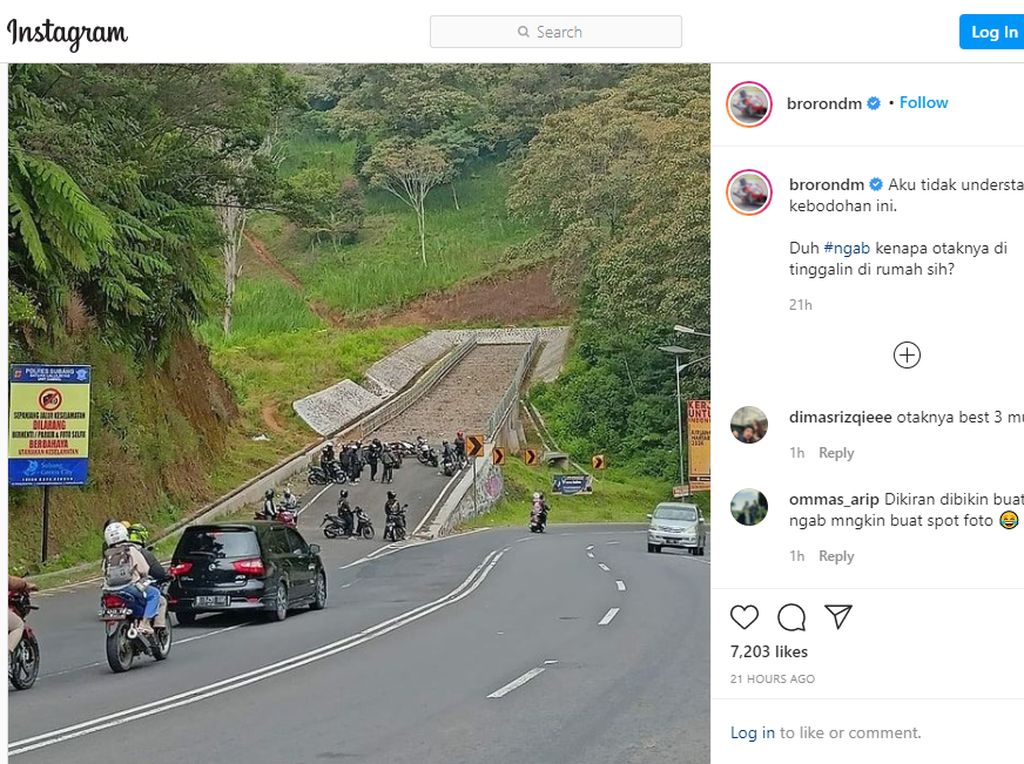 Bukan di Jalur Penyelamat! Ini Tempat Berhenti Aman untuk Bikers Bukan di Jalur Penyelamat! Ini Tempat Berhenti Aman untuk Bikers