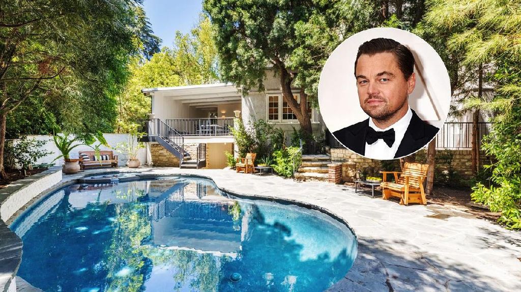 Rumah 100 Tahun Milik Leonardo DiCaprio Dijual Rp 82 M, Minat?