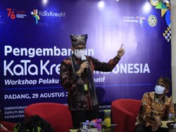 Sandiaga Ingin Ada Kota Kabupaten Kreatif dari Sumatera Barat