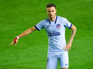 Simeone Inginnya Saul Bertahan, tapi...