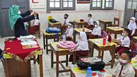 Sekolah di Jakarta Mulai Tatap Muka Terbatas
