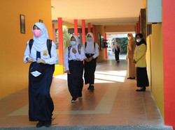 PPKM di Kota Semarang Masuk Level 3, PTM Tetap Lanjut