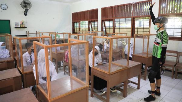 Seperti Ini Momen Pembelajaran Tatap Muka di Semarang