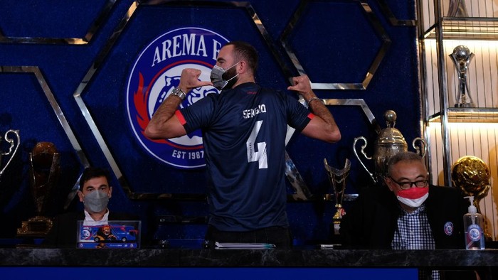 Sergio Silva, Arema FC