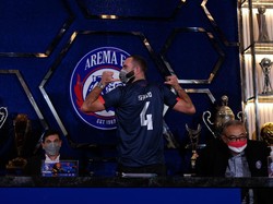 Ini Alasan Arema FC Rekrut Sergio Silva