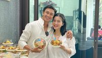 Serunya Masak ala Felicya Angelista yang Ngidam VIdeo Call Song Joong Ki