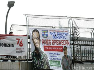 PKS Duga Baliho Anies for 2024 Mau Jatuhkan Citra Anies