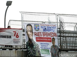 PKS Duga Baliho Anies for 2024 Mau Jatuhkan Citra Anies