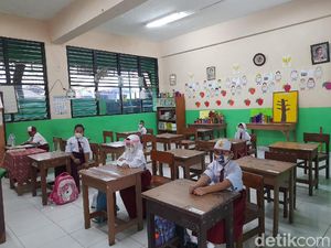Durasi Belajar PTM di SDN 07 Cideng Sampai 3 Jam, Disdik DKI Beri Penjelasan Durasi Belajar PTM di SDN 07 Cideng Sampai 3 Jam, Disdik DKI Beri Penjelasan