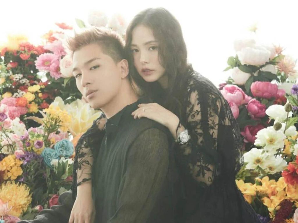 Taeyang BIGBANG Sebut Paras Putranya Secantik Min Hyo Rin Taeyang BIGBANG Sebut Paras Putranya Secantik Min Hyo Rin