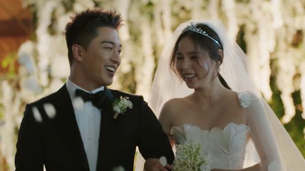 Potret Mesra Taeyang BIGBANG dan Min Hyo Rin Sejak Pacaran hingga Menikah