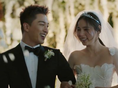 Potret Mesra Taeyang BIGBANG dan Min Hyo Rin Sejak Pacaran hingga Menikah