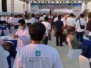 Satgas COVID Dikritik Tak Tegas Tangani Kerumunan Acara Kepala Daerah NTT Satgas COVID Dikritik Tak Tegas Tangani Kerumunan Acara Kepala Daerah NTT