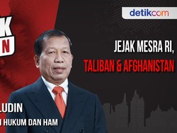 Blak-blakan Hamid Awaludin: Jusuf Kalla di Antara Taliban-Afghanistan