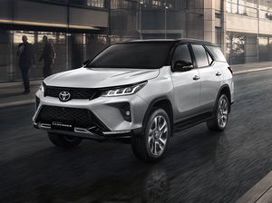 Toyota Siapkan Fortuner 2.8, Lebih Baik dari Fortuner saat Ini?