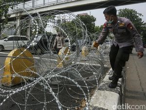 Massa HRS Bubar, Begini Kondisi di Pengadilan Tinggi DKI Jakarta Massa HRS Bubar, Begini Kondisi di Pengadilan Tinggi DKI Jakarta