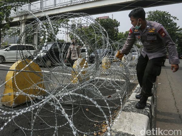 Massa HRS Bubar, Begini Kondisi di Pengadilan Tinggi DKI Jakarta